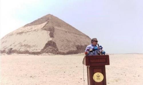 Două noi piramide egiptene au fost deschise publicului pentru prima dată din