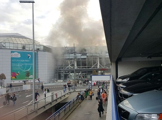 bruxelles explozie aeroport