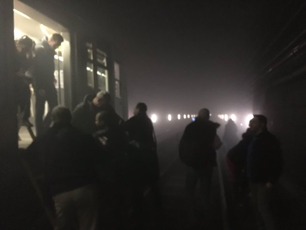evacuare metrou bruxelles