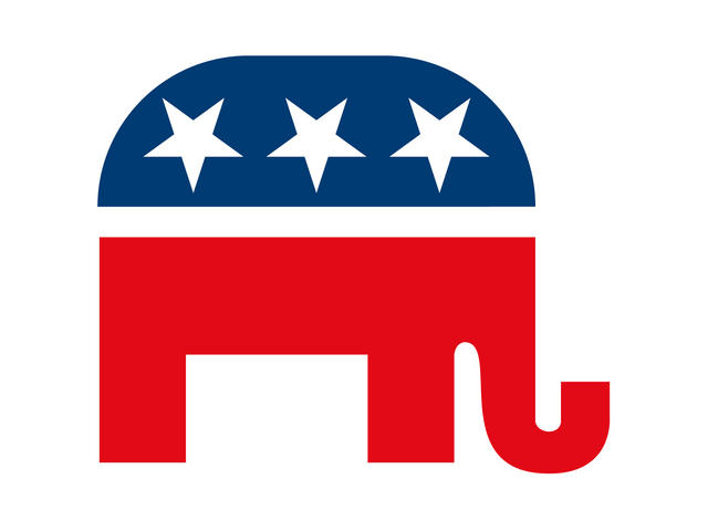 elefant republican caricatura