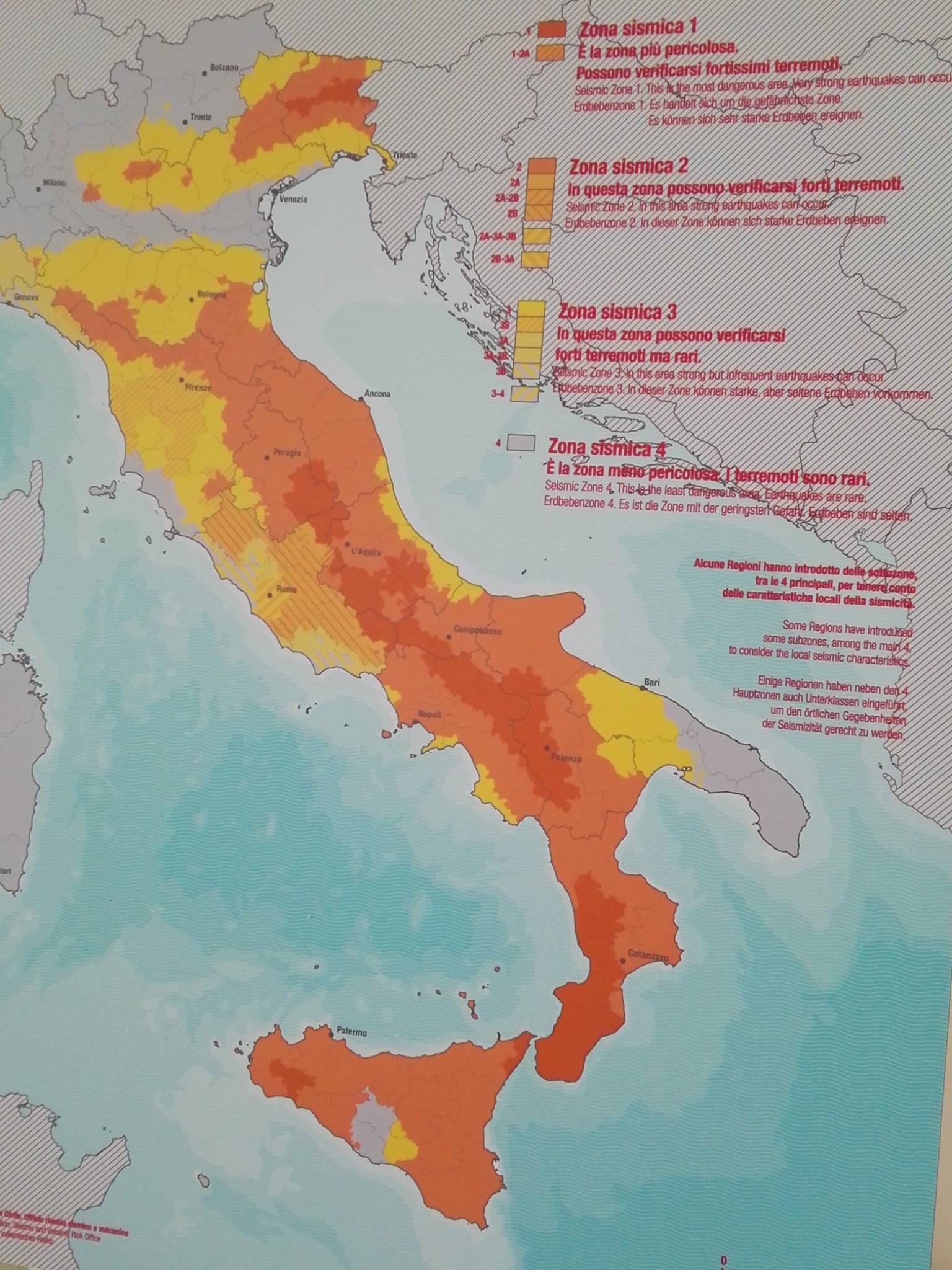 italia seism