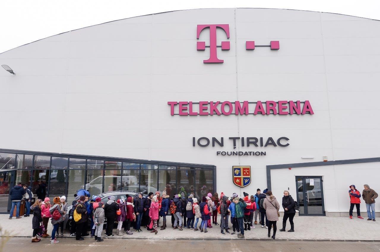 Patinoar Telekom Arena 2