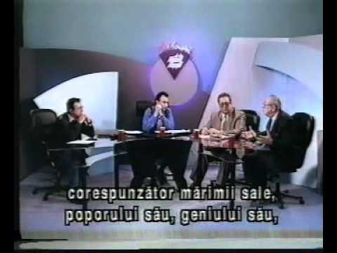 9.11.1997 - Despre nationalism si extremism in politica