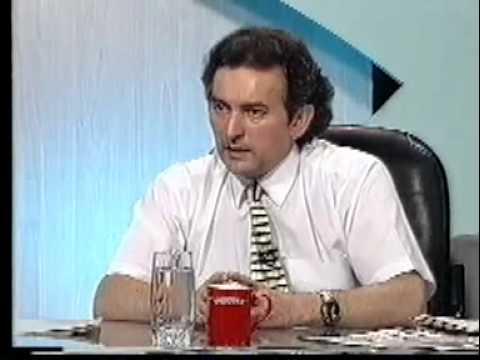 15.07.1998 - Miron Cozma - Eliberat dupa un an si jumatate de inchisoare