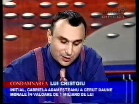 13.03.2002 - Ion Cristoiu, condamnat pentru calomnie