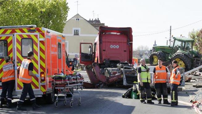 Accident feroviar în Franța. 40 de persoane au fost rănite