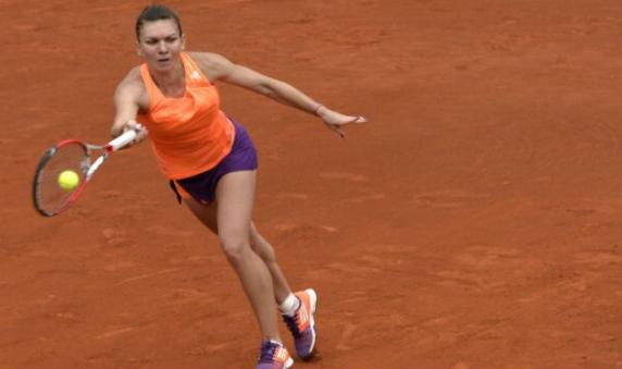 Simona Halep - Sarra Erani 6-4,6-4. Simona, calificată în semifinale la Stuttgart