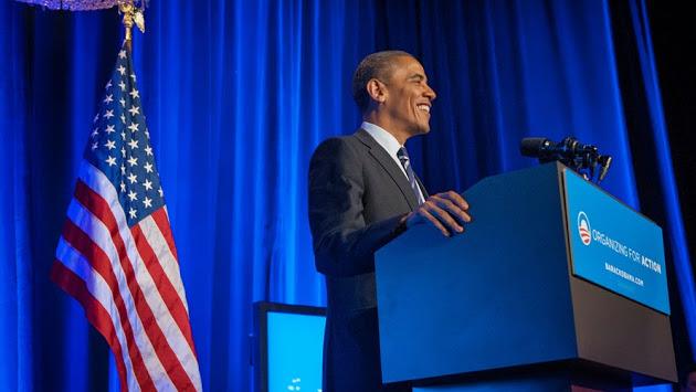 VIDEO: Barack Obama, întrerupt pentru că pălăvrăgea prea mult!