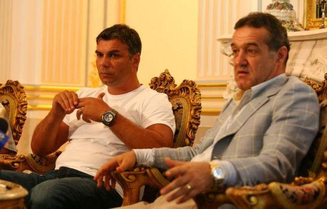 Gigi Becali il vrea pe Cosmin Olaroiu la Steaua Gigi Becali il vrea pe Cosmin Olaroiu la Steaua