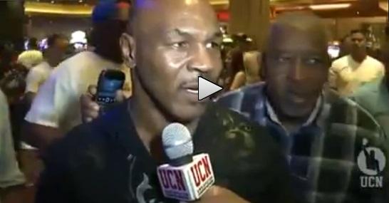 (VIDEO) Mike Tyson, atac dur la Floyd Mayweather: Zice că e mai bun ca Ali? Delirează. Nu-i în stare nici măcar să-și ducă singur copiii la școală (VIDEO) Mike Tyson, atac dur la Floyd Mayweather: Zice că e mai bun ca Ali? Delirează. Nu-i în stare nici măcar să-și ducă singur copiii la școală