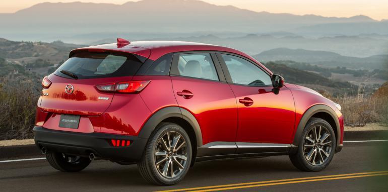 Noua Mazda CX–3  ajunge în showroom-uri în luna iunie