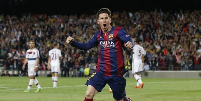 Messi şi Neymar au dat de pământ cu FC Bayern Messi şi Neymar au dat de pământ cu FC Bayern