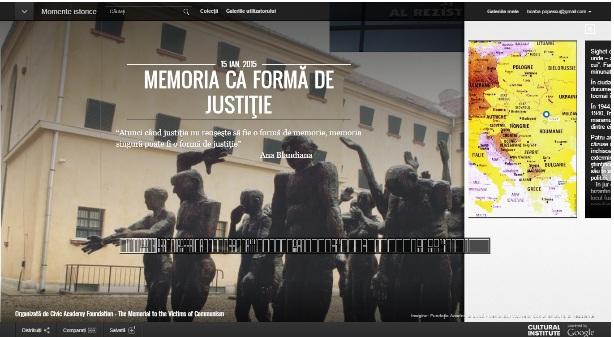 Google Cultural Institute: Amintiri despre sfârșitul celui de-al doilea Război Mondial Google Cultural Institute: Amintiri despre sfârșitul celui de-al doilea Război Mondial