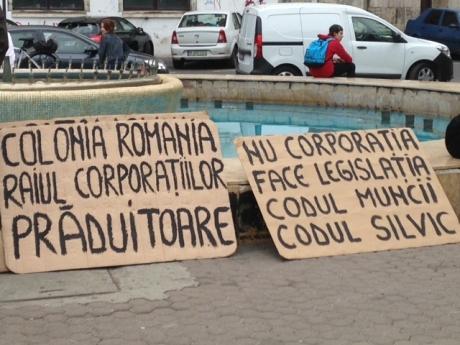 Protest în București împotriva despăduririlor. Protestatarii vor și un nou Cod Silvic