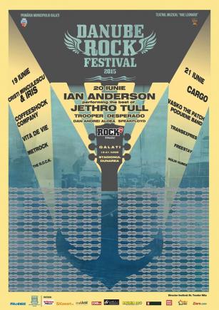 Jethro Tull pe afisul festivalului Rock la Dunare