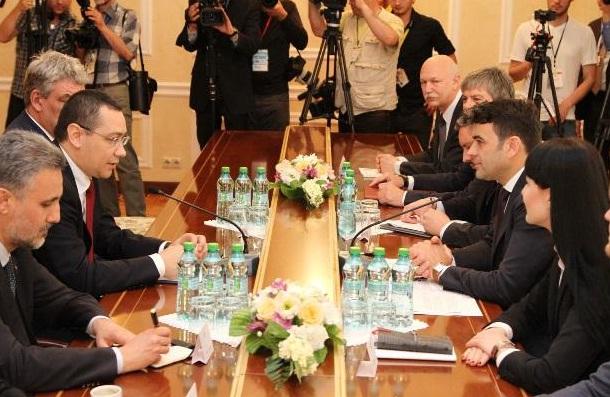 Gaburici și Ponta au semnat un Memorandum de colaborare energetică