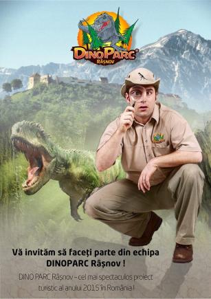 La Râşnov se deschide un Jurrasic Park pentru copii. Dinozauri în mărime naturală! La Râşnov se deschide un Jurrasic Park pentru copii. Dinozauri în mărime naturală!