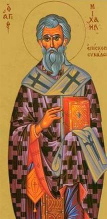 Sf. Ier. Mihail Mărturisitorul, episcopul Sinaidei
