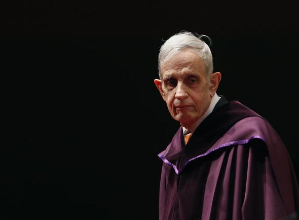 Matematicianul John Nash, care a inspirat filmul Matematicianul John Nash, care a inspirat filmul