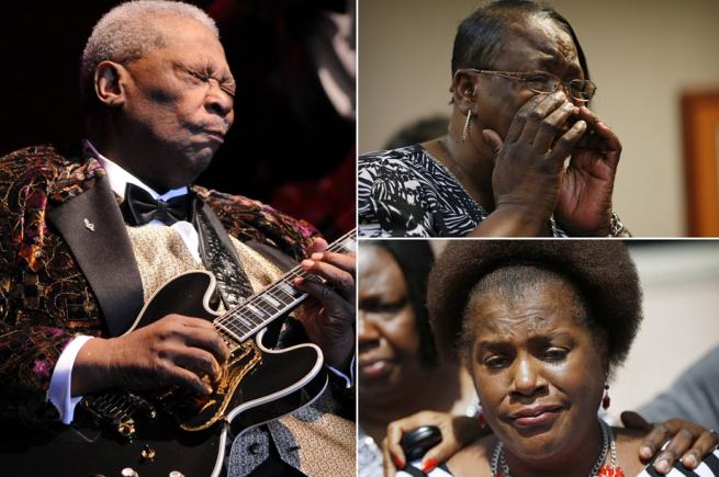 B.B. King a fost otrăvit? Fiicele legendarului cântăreț susțin că tatăl lor a fost ucis