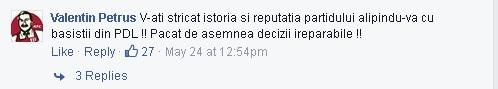 Lacrimi și tristețe pe pagina de Facebook a lui Crin Antonescu: Noi, criniștii, suntem aceiași oameni determinați care așteaptă orice semn de la președintele lor!