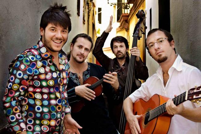 Sonorităţi iberice cu grupul Ultra High Flamenco 