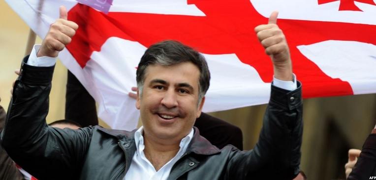 Fostul președinte al Georgiei, Mihail Saakaşvili, urmărit penal şi fugar din ţara sa, ar putea deveni guvernatorul regiunii Odesa