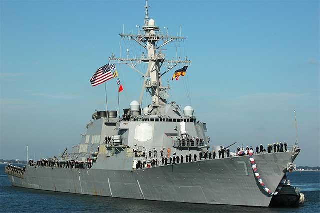 Incident în Marea Neagră: distrugătorul american USS Ross, forțat de avioanele rusești să se retragă în apele internaționale