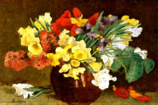 “Buchetul de flori în pictura românească”, expoziție de pictură din colecții particulare, la Muzeul Național Cotroceni