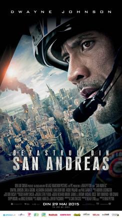 „Dezastrul din San Andreas” a cutremurat box office-ul din România. Peste 30.000 de spectatori!