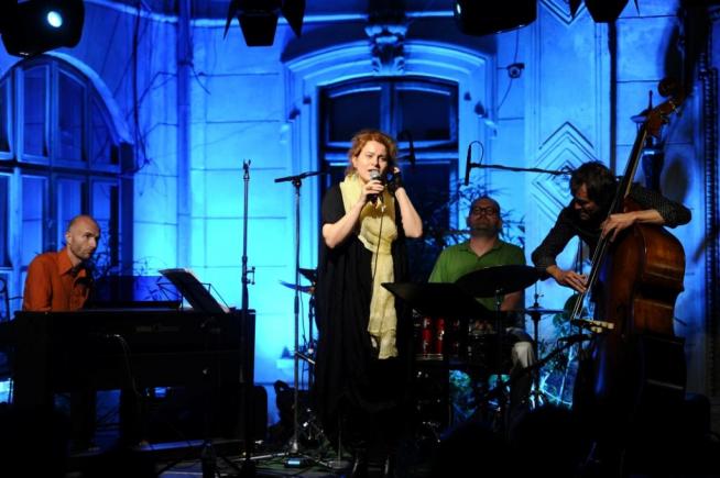 Concert de ethno-jazz susţinut de Maria Răducanu Quartet în cadrul Festivalului Israel