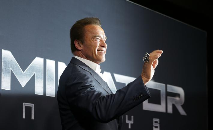 Arnold Schwarzenegger a lansat în Australia „Terminator Genisys” (GALERIE FOTO)