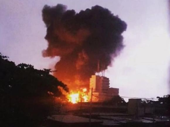 EXPLOZIE DEVASTATOARE într-o benzinărie din Ghana: 78 de oameni au murit în urma deflagrației! (VIDEO)