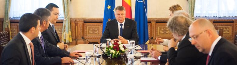 Iohannis cheamă partidele la Cotroceni