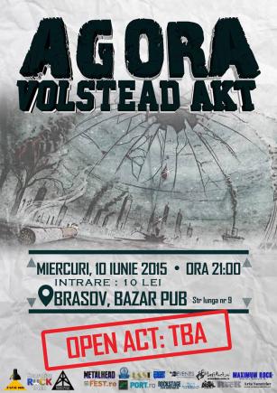 Punk Rock Summer Tour cu Agora (Ro), Volstead Akt (Fr) şi T.B.A.(Ro)