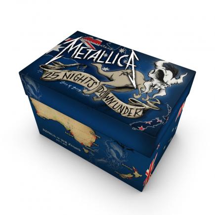 Metallica a lansat un box set cu 50 de CD-uri. Vezi cât costă