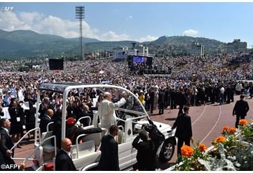 Papa Francisc, în vizită la Sarayevo, spune că, în prezent, în lume, “este un fel de al treilea război mondial Papa Francisc, în vizită la Sarayevo, spune că, în prezent, în lume, “este un fel de al treilea război mondial