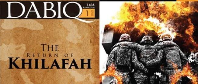 Amazon vinde online ziarele de propagandă ale ISIS! Amazon vinde online ziarele de propagandă ale ISIS!
