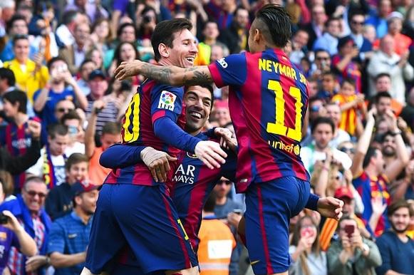 Barcelona este Regina Europei! Barcelona este Regina Europei!