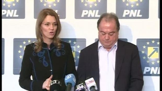 PNL ameninţă cu boicot şi lanţuri umane PNL ameninţă cu boicot şi lanţuri umane