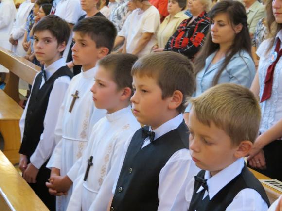 Procesiune romano-catolică la Bucureşti. Care este traseul