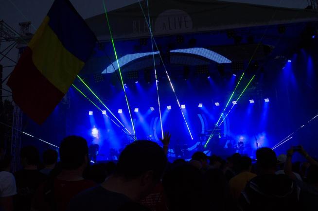 Pe Câmpia Libertății, peste 14.000 de spectatori s-au bucurat de Blaj aLive Festival 2015