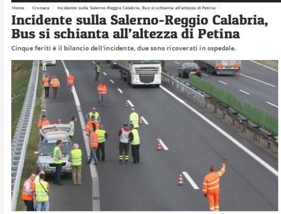 Un autocar plin cu români s-a răsturnat în Italia
