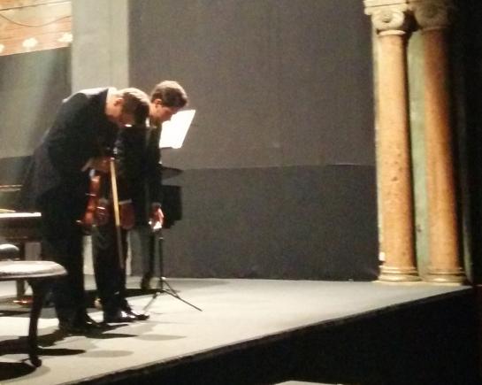 Alexandru Tomescu şi Eduard Kunz, concert excepțional la Paris. Urmează “Stradivarius en Bretagne”