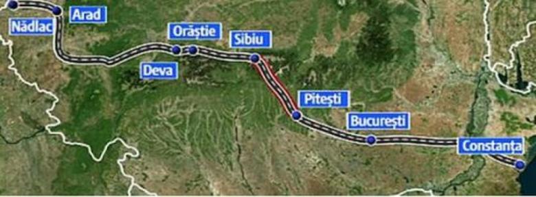 Cea mai aşteptată autostradă a României, punct şi de la capăt. Ce se întâmplă cu Sibiu - Piteşti