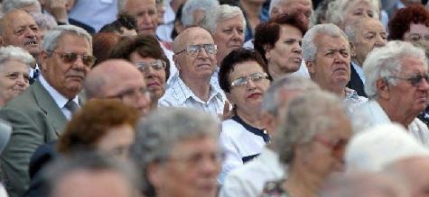 Pensionarii ies în stradă, în București