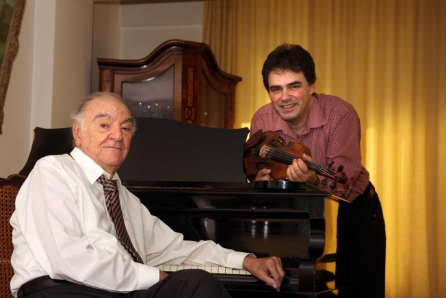Valentin Gheorghiu şi Gabriel Croitoru -  Integrala Beethoven IV la Sala Radio