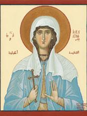 Calendar creştin ortodox 13 iunie: Sfânta Muceniţă Achilina