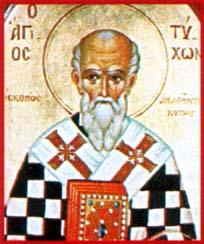 Calendar creştin ortodox- 16 iunie: Sfântul Tihon, făcătorul de minuni, episcopul Amatundei