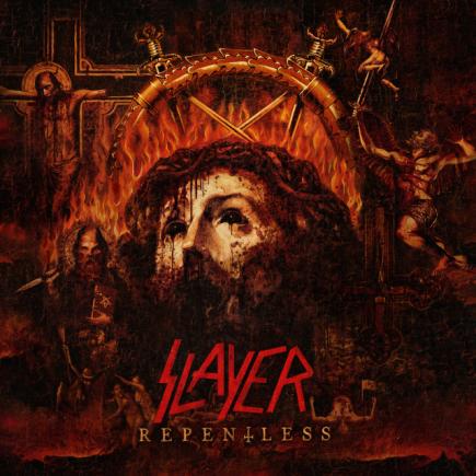 Slayer prezintă coperta albumului „Repentless”. ASCULTĂ AICI o piesă de pe noul CD